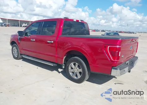 2021 Ford F-150 Xlt from USA, damaged, VIN 1FTEW1C51MKD98315